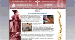 Desktop Screenshot of druckerspine.com